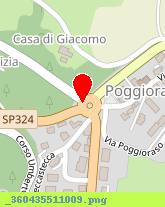 posizione della ALBERGO POGGIO