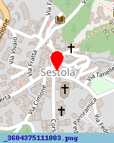 posizione della MUNICIPIO DI SESTOLA