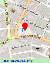 posizione della FORTE SRL