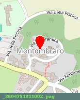 posizione della PARROCCHIA DI MONTOMBRARO