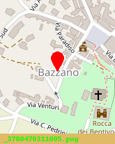 posizione della BAZZANESE AGENZIA IMMOBILIARE SRL