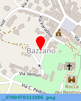 posizione della BAZZANESE AGENZIA IMMOBILIARE SRL