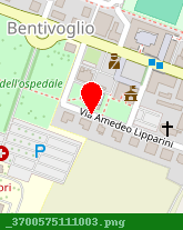 posizione della MUNICIPIO DI BENTIVOGLIO