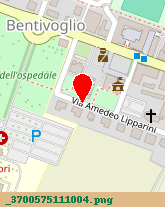 posizione della MUNICIPIO DI BENTIVOGLIO