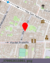 posizione della PARENTELA GIUSEPPINA