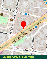 posizione della MAP SERVICE SRL