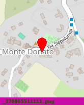 posizione della MONTE DONATO SNC DI CORTESI RITA E C