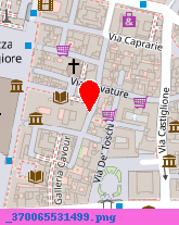 posizione della TAVERNA DEL POSTIGLIONE SRL