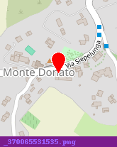 posizione della TRATTORIA MONTE DONATO