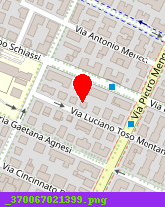 posizione della IMMOBILIARE VALDA SRL
