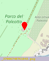 posizione della LA CASA DEL PALEOTTO