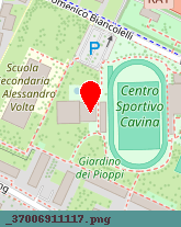 posizione della CENTRO NUOTO UISP CAVINA