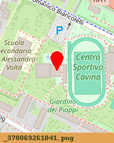 posizione della CENTRO SPORTIVO ITALIANO