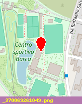 posizione della COMITATO DI GESTIONE DEL CENTRO SPORTIVO COMUNALE BARCA