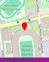 posizione della CENTRO NUOTO UISP STADIO