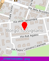 posizione della AUTOFFICINA DEL BORGO SDF