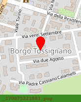 posizione della SAPORI DEL BORGO SNC