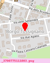 posizione della COMUNE DI BORGO TOSSIGNANO