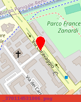posizione della HERA ENERGIE BOLOGNA SRL