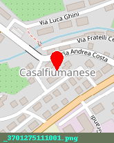 posizione della COMUNE DI CASALFIUMANESE