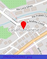 posizione della COMUNE DI CASALFIUMANESE