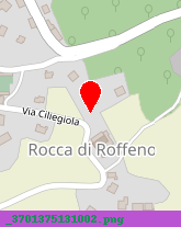 posizione della PRO LOCO ROCCA DI ROFFENO