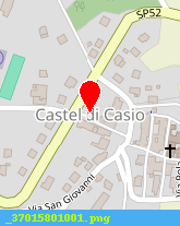 posizione della ISTITUTO COMPRENSIVO CASTEL DI CASIO E GRANAGLIONE