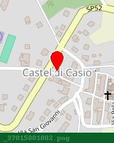 posizione della MUNICIPIO DI CASTEL DI CASIO