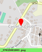 posizione della MUNICIPIO DI CASTEL DI CASIO