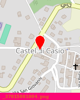 posizione della MUNICIPIO DI CASTEL DI CASIO