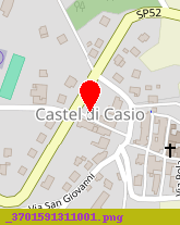 posizione della PARROCCHIA DI SBIAGIO DI CASTEL DI CASIO