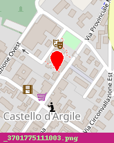 posizione della COMUNE DI CASTELLO D-ARGILE