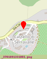 posizione della CENTRO SOCIALE CASTELLO DI SERRAVALLE