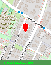 posizione della IMMOBILIARE CASTELMAGGIORE - SRL