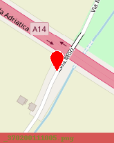 posizione della ORTOFRUTTICOLA PARMA SRL