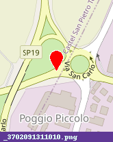 posizione della PARROCCHIA DI SAN BIAGIO-DI POGGIO