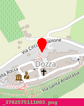 posizione della MUNICIPIO DI DOZZA