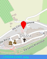 posizione della FONDAZIONE DOZZA CITTA-D-ARTE
