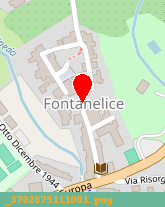 posizione della MUNICIPIO DI FONTANELICE