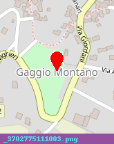 posizione della MUNICIPIO DI GAGGIO MONTANO