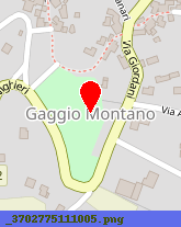 posizione della MUNICIPIO DI GAGGIO MONTANO