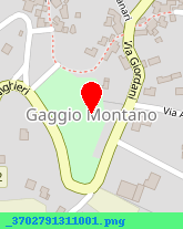 posizione della PARROCCHIA DEI SANTI MICHELE ARCANGELO E NAZARIO DI GAGGIO M