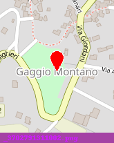 posizione della PARROCCHIA DEI SANTI MICHELE ARCANGELO E NAZARIO DI GAGGIO M