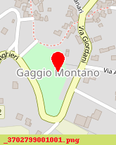 posizione della CROCE ROSSA ITALIANA DELEGAZIONE DI GAGGIO MONTANO