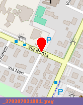 posizione della I GIARDINI SRL