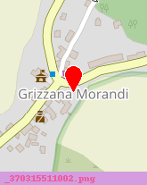 posizione della VILLA MORANDI SRL