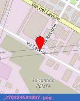 posizione della IDROTECNICA DALMONTE SRL