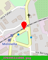 posizione della MURA ANTONINO
