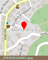 posizione della MUNICIPIO DI MONTERENZIO