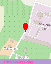 posizione della MAZZONI (SRL)